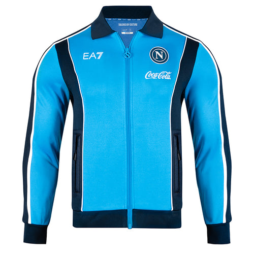 SSC Napoli Giacca Anthem Euro Azzurra 2025/2026