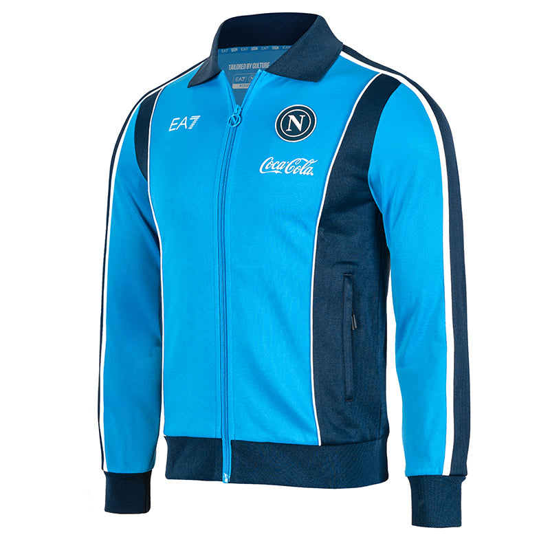 SSC Napoli Sky Blue Euro Anthem Jacket 2025/2026