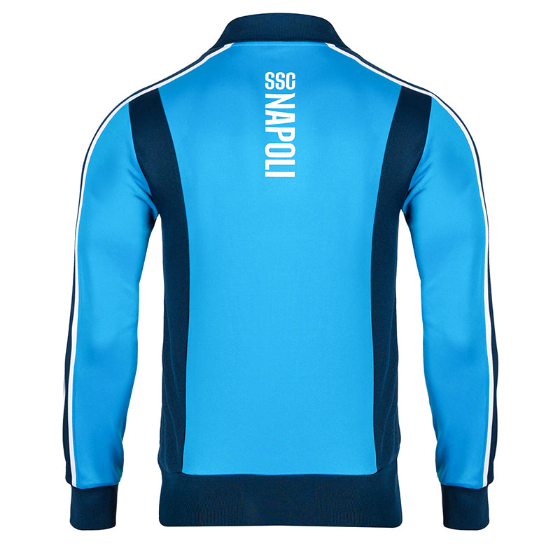 SSC Napoli Giacca Anthem Euro Azzurra 2025/2026