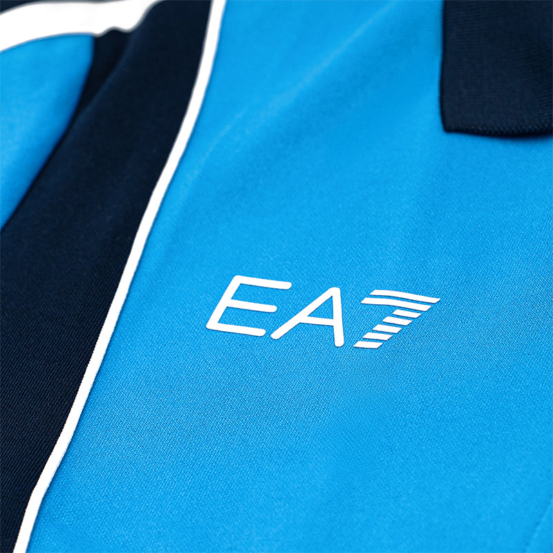 SSC Napoli Sky Blue Euro Anthem Jacket 2025/2026