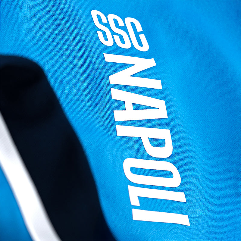 SSC Napoli Sky Blue Euro Anthem Jacket 2025/2026
