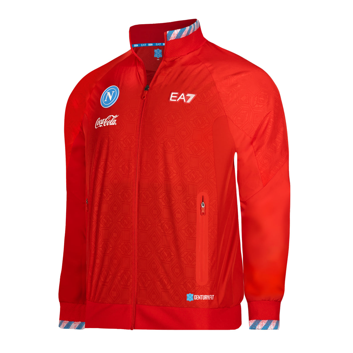 SSC Napoli Giacca Anthem Red 2026/2027