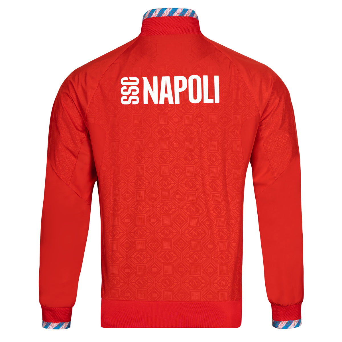 SSC Napoli Giacca Anthem Red 2026/2027