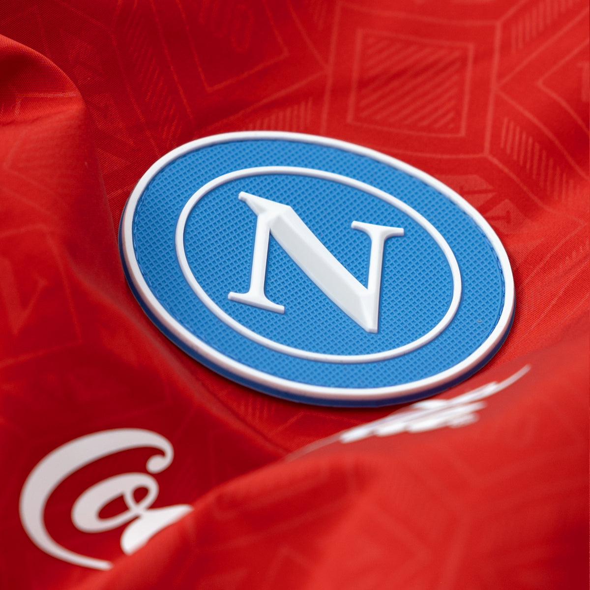 SSC Napoli Giacca Anthem Red 2026/2027