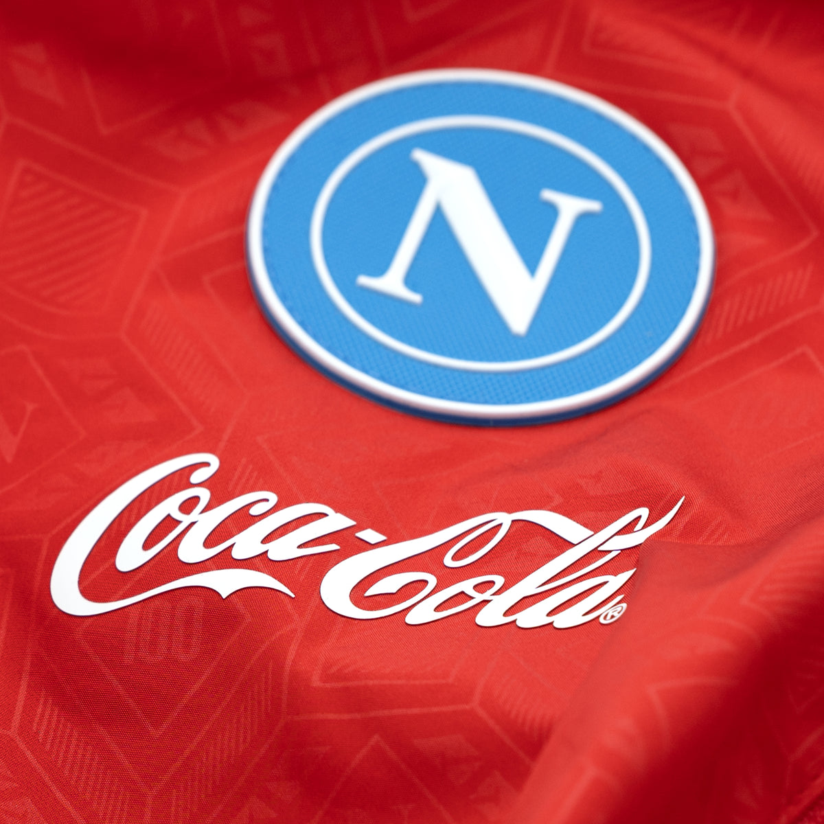 SSC Napoli Giacca Anthem Red 2026/2027