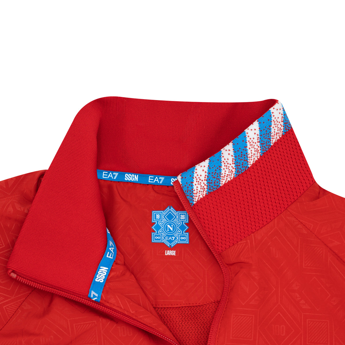 SSC Napoli Giacca Anthem Red 2026/2027