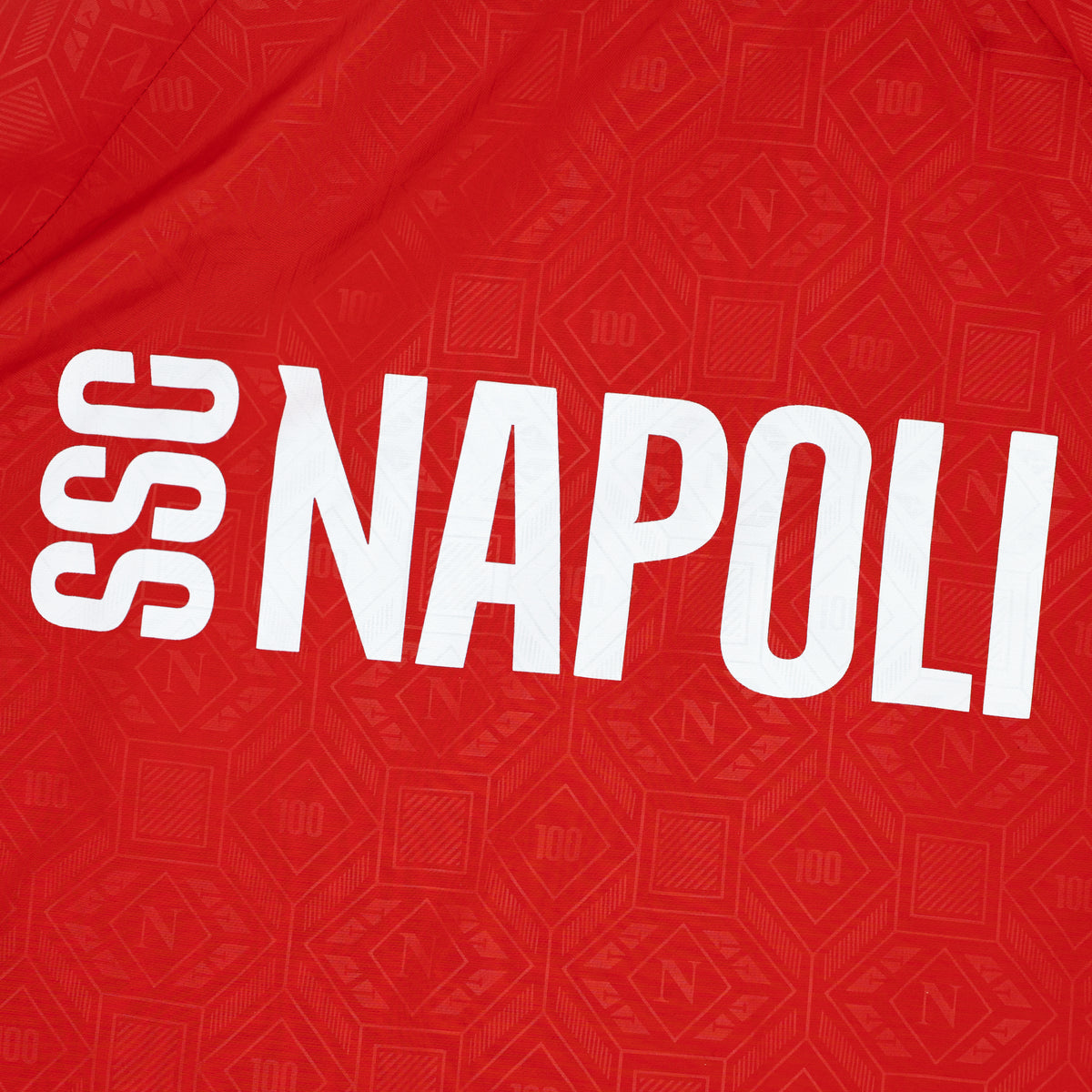 SSC Napoli Giacca Anthem Red 2026/2027