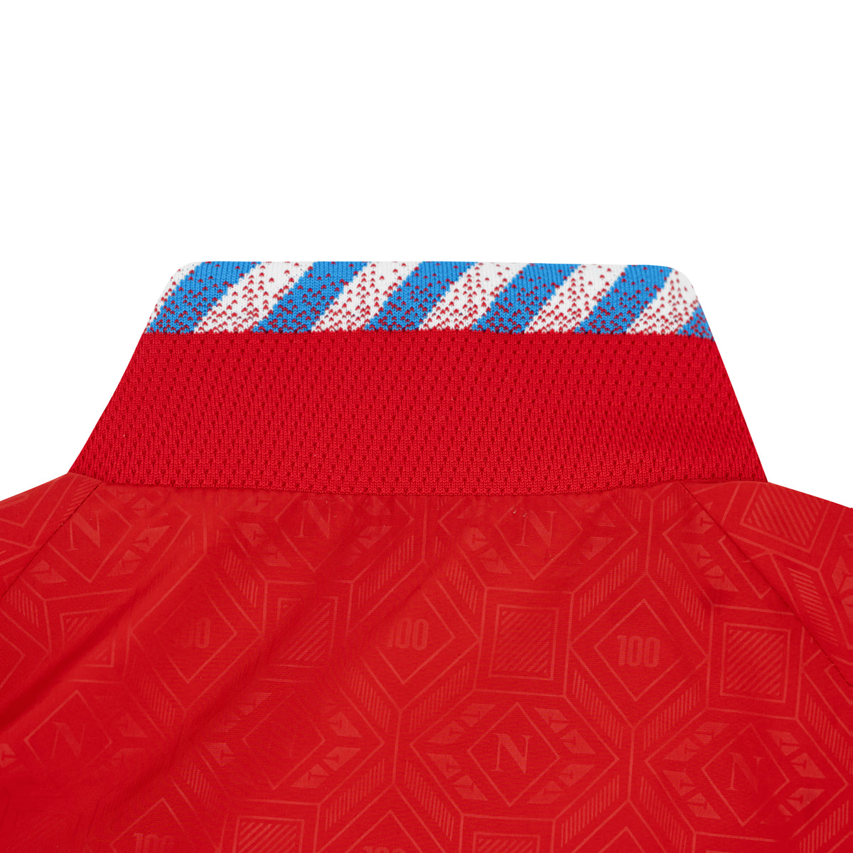 SSC Napoli Giacca Anthem Red 2026/2027