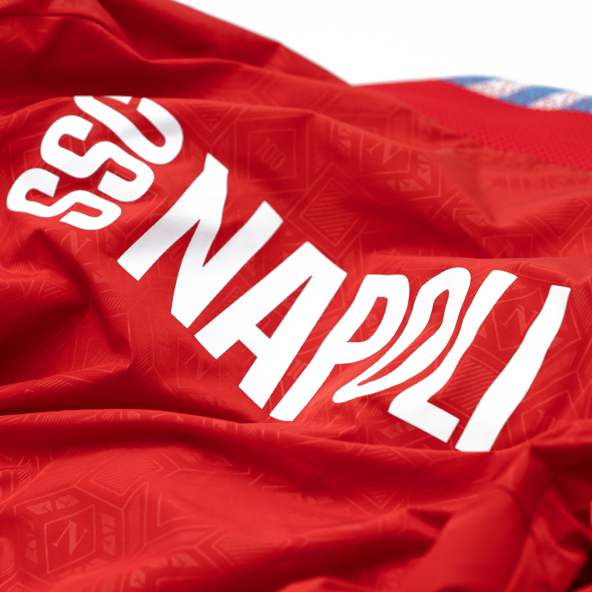 SSC Napoli Giacca Anthem Red 2026/2027