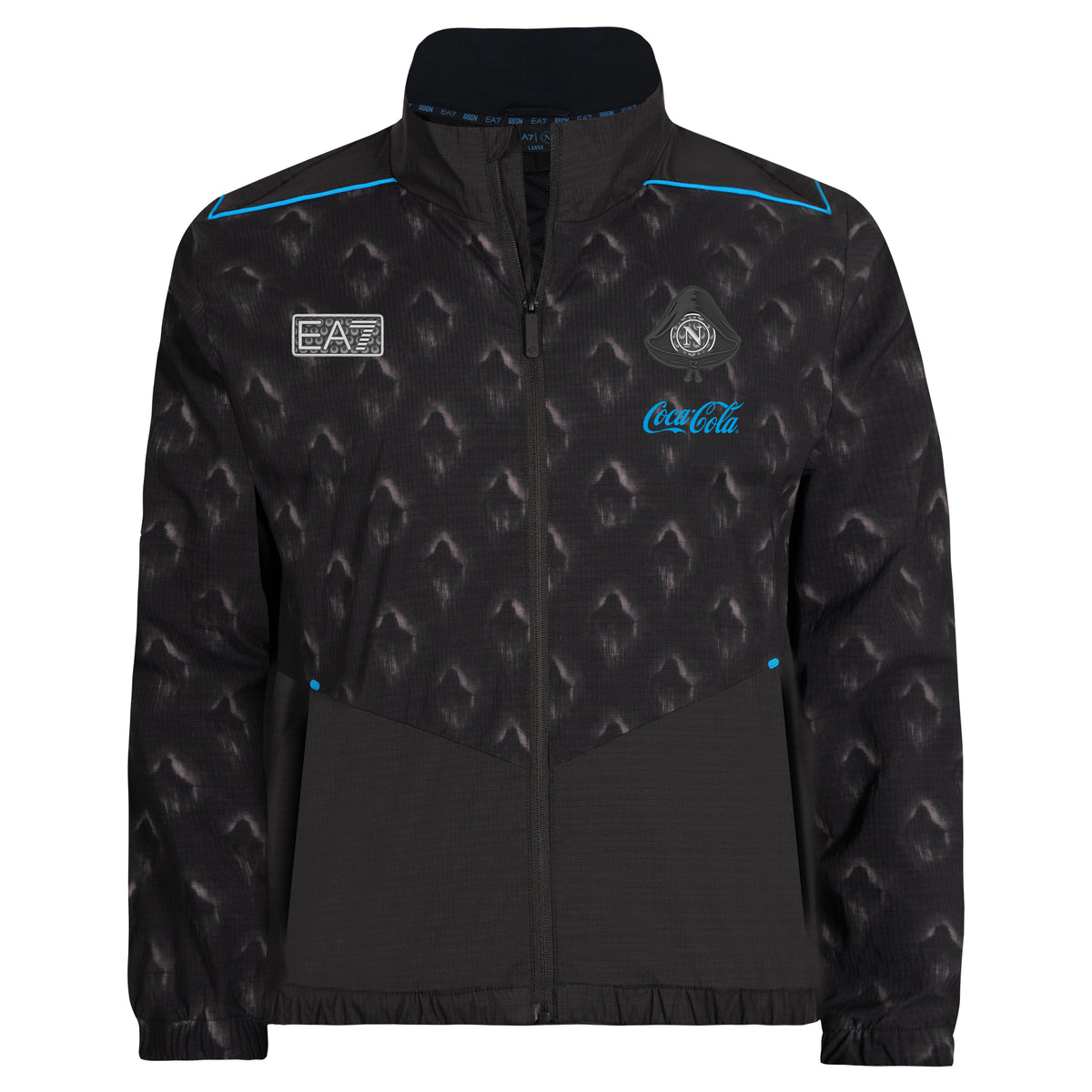 SSC Napoli Halloween Anthem Jacket 2026/2027