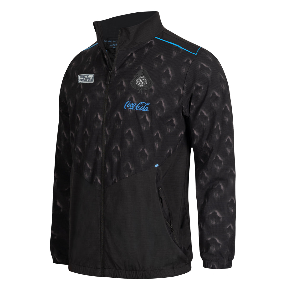 SSC Napoli Halloween Anthem Jacket 2026/2027