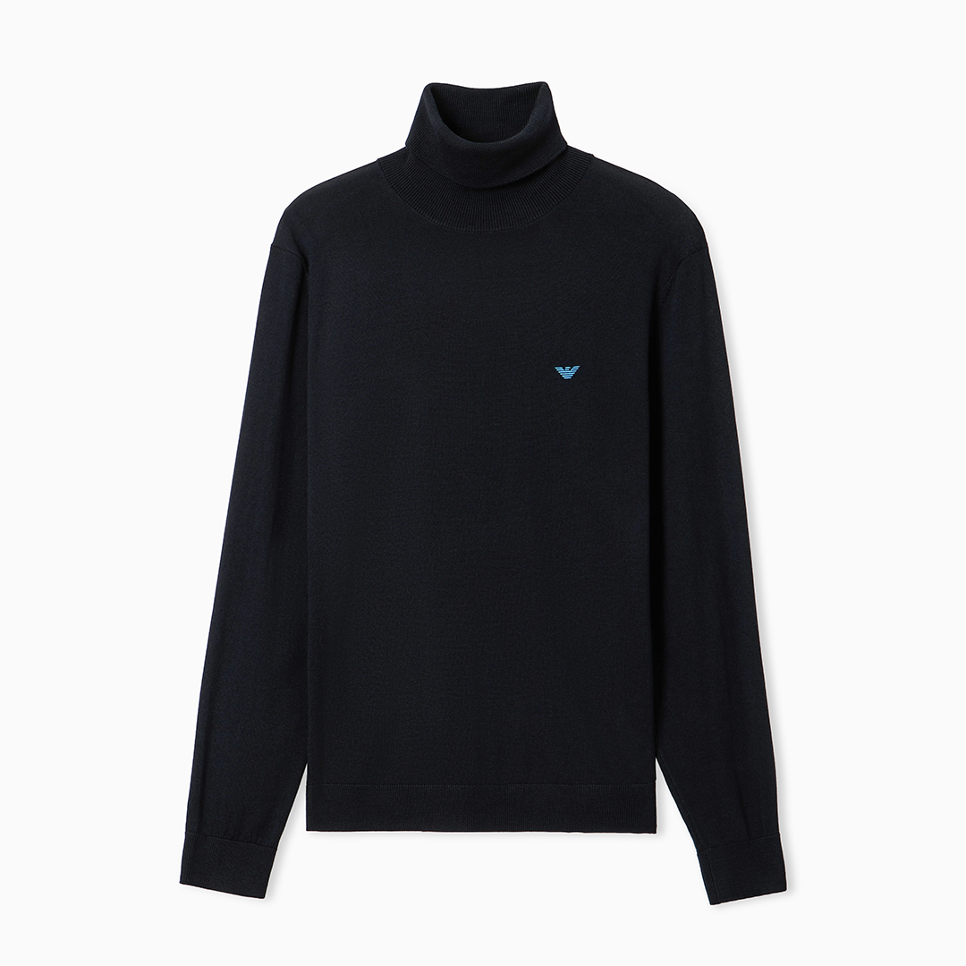 Maglione Lupetto Emporio Armani & SSC Napoli