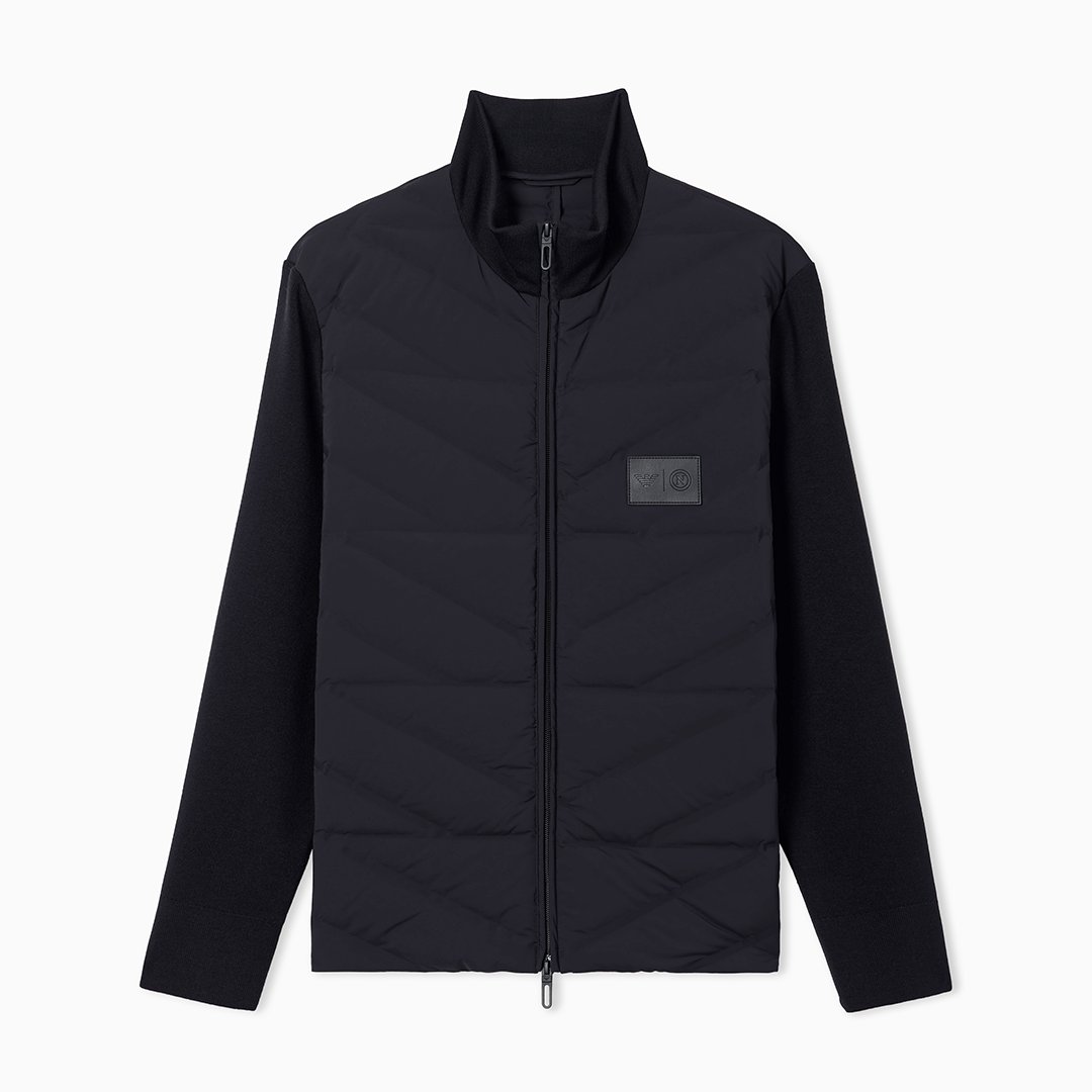 Bomber Jacket Emporio Armani & SSC Napoli