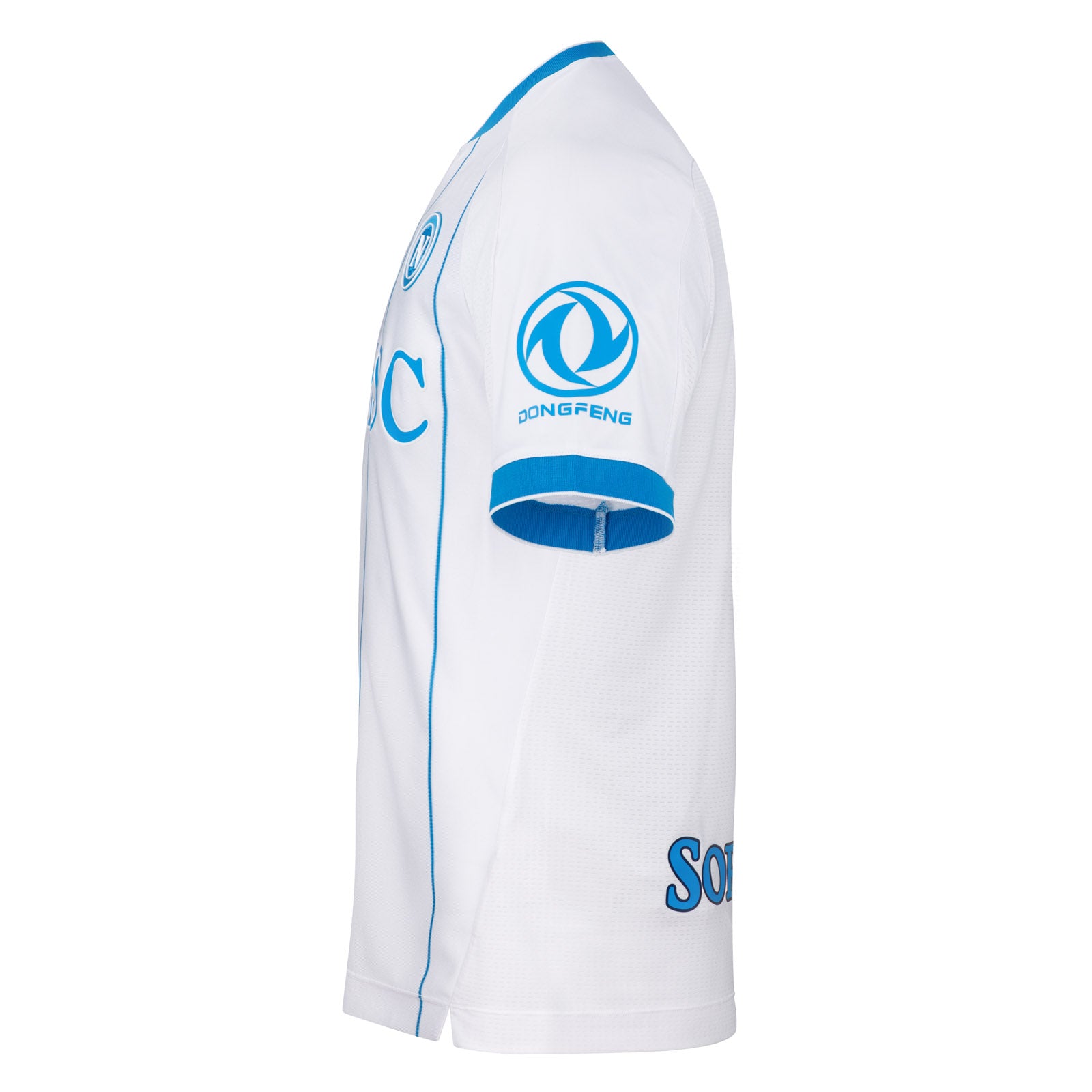 SSC Napoli Maglia Gara Away Authentic 2026/2027