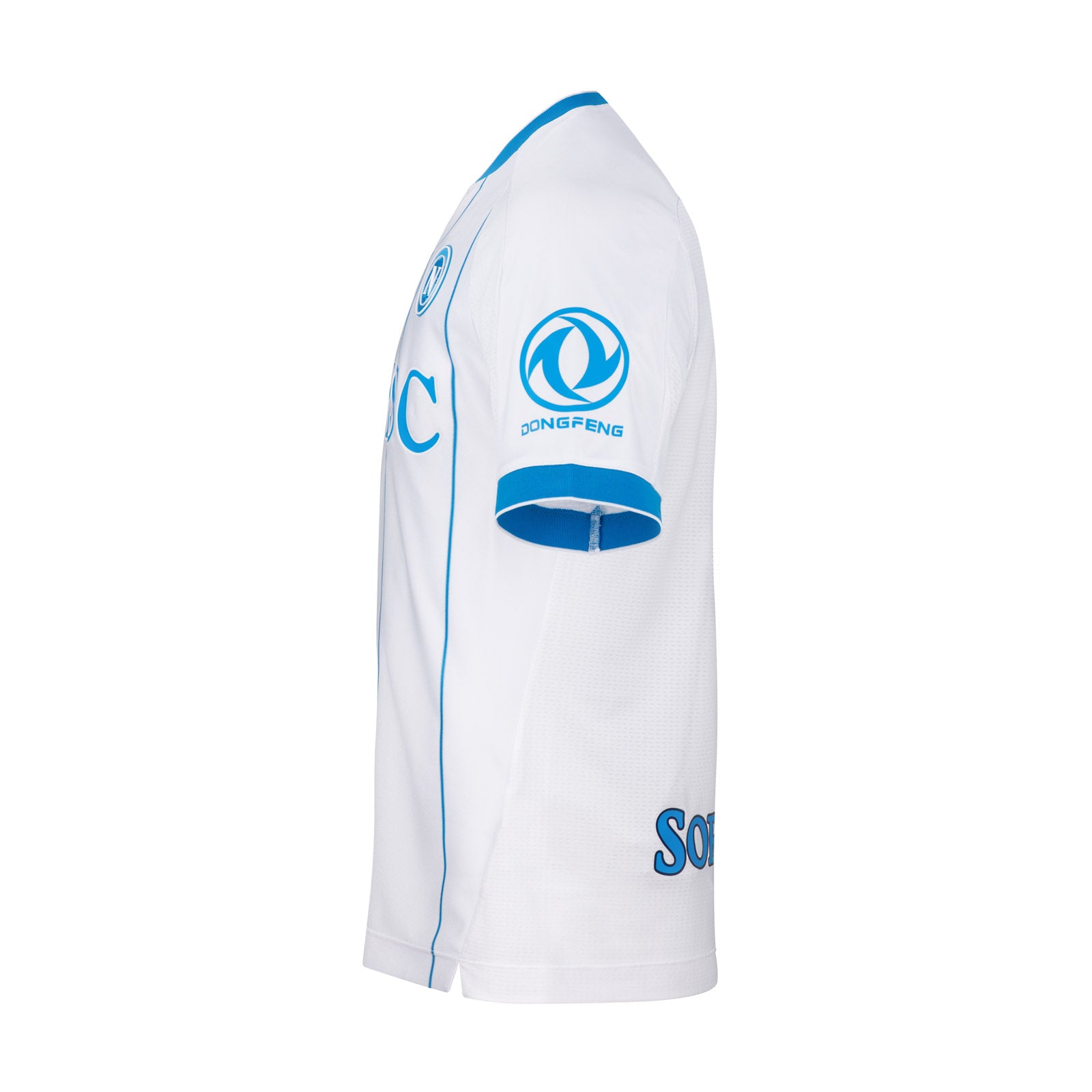 SSC Napoli Away Authentic Jersey for Kids 2026/2027
