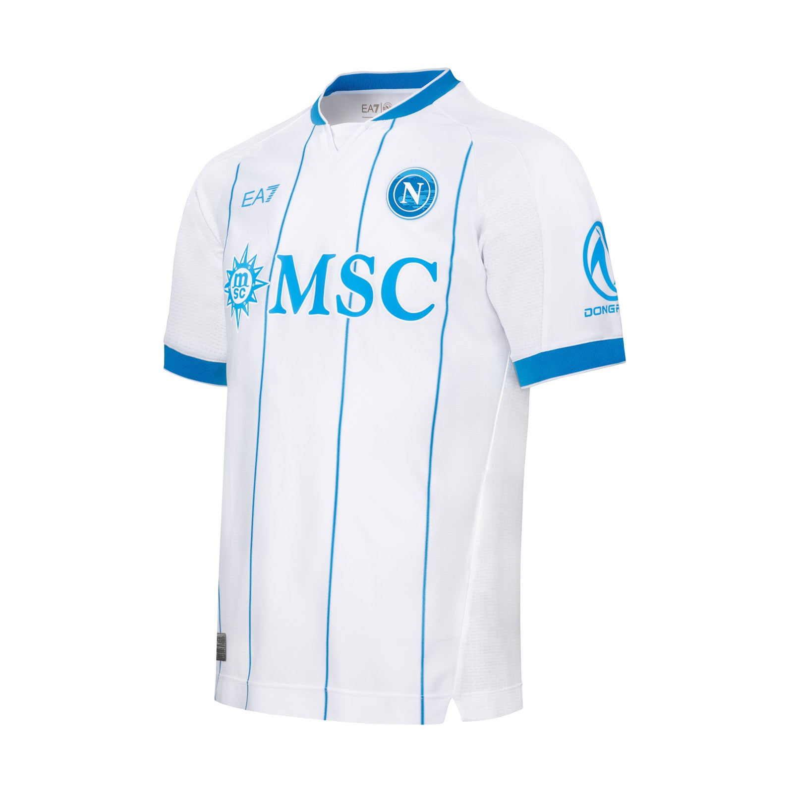SSC Napoli Away Authentic Jersey for Kids 2026/2027