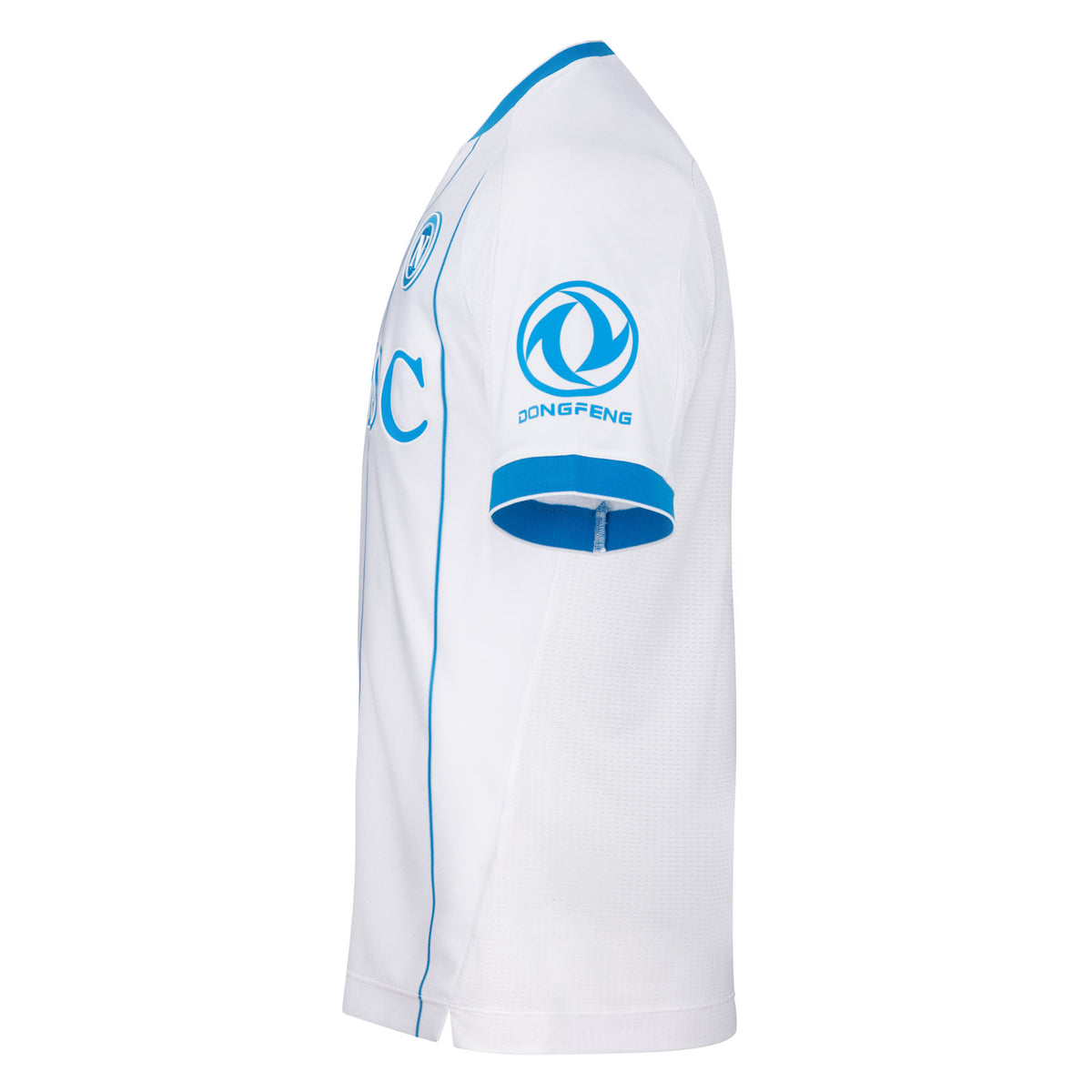 SSC Napoli Maglia Gara Away Authentic Euro 2026/2027