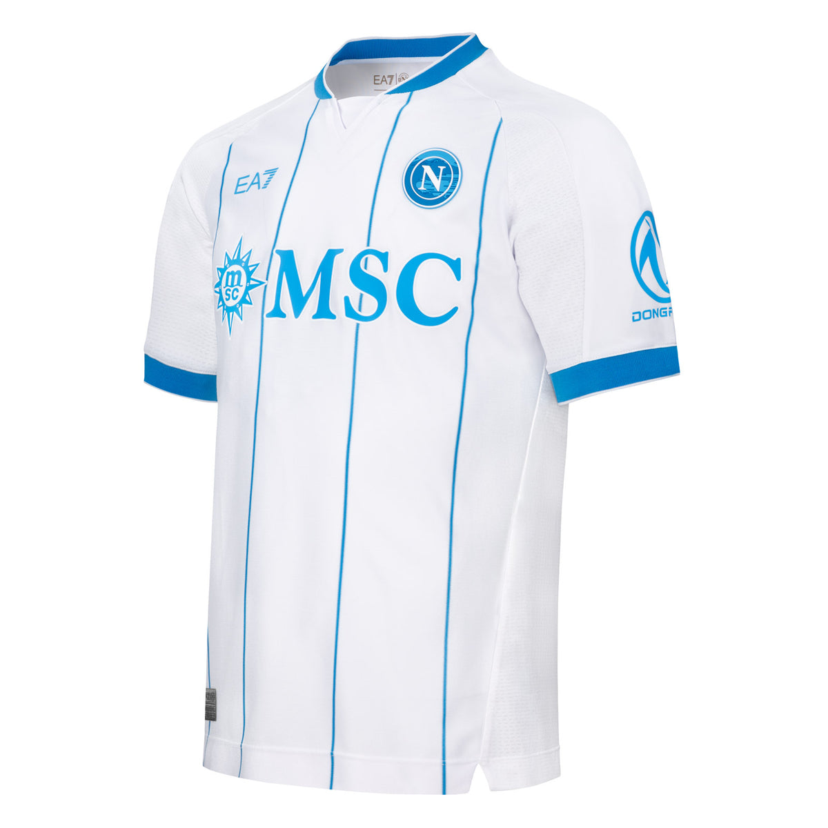 SSC Napoli Maglia Gara Away Authentic Euro 2026/2027