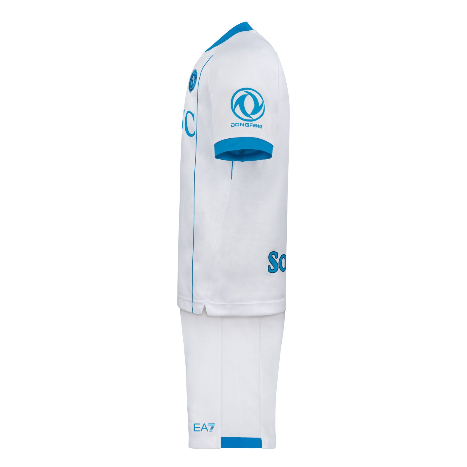 SSC Napoli Junior Away Kit 2026/2027
