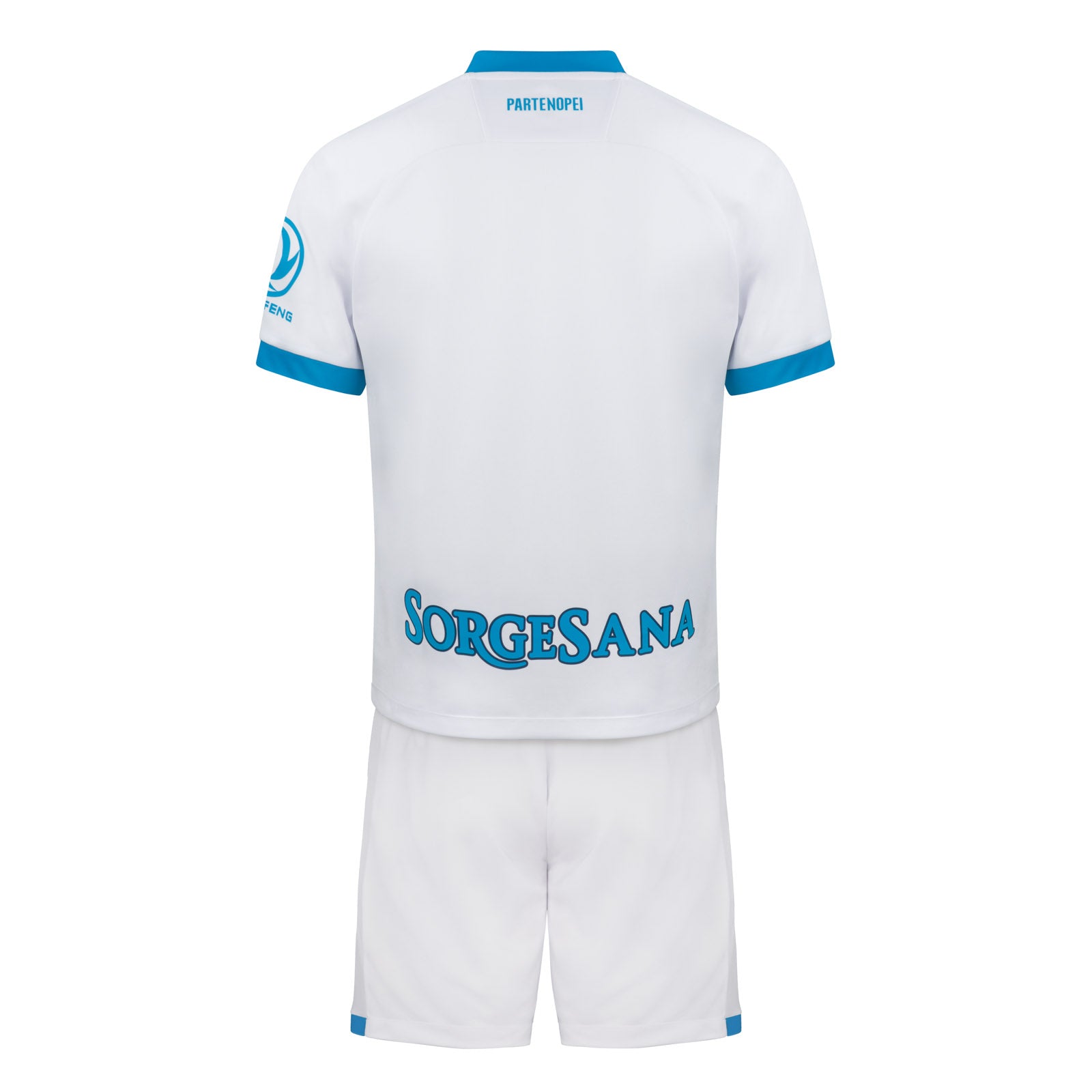 SSC Napoli Junior Away Kit 2026/2027