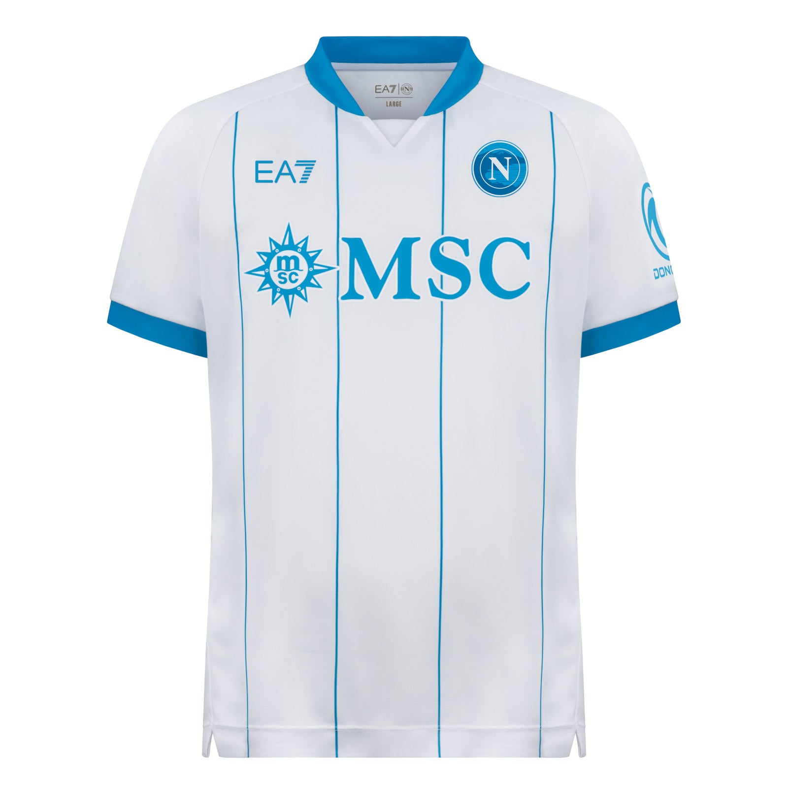 SSC Napoli White Replica Shirt 2026/2027