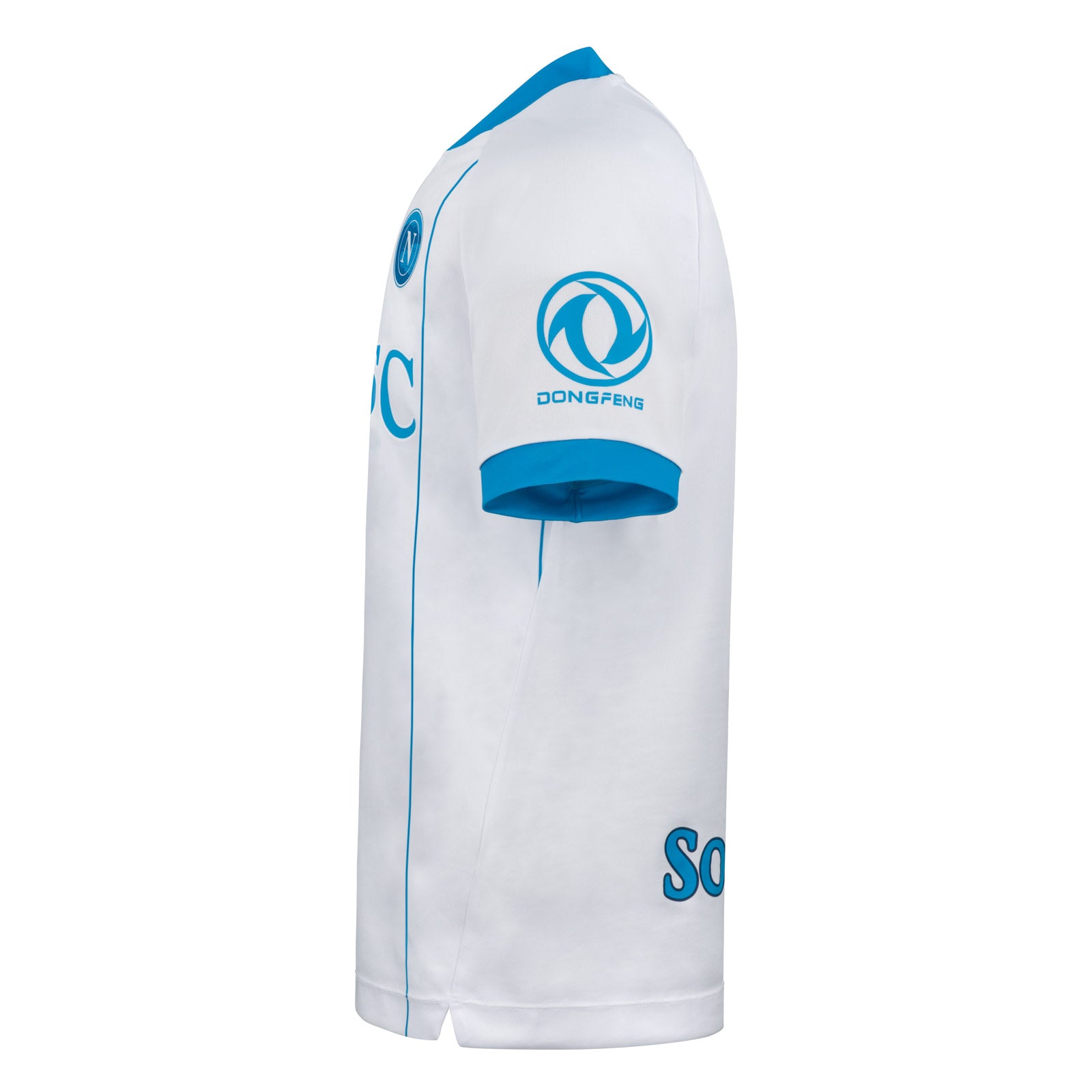 SSC Napoli White Replica Shirt 2026/2027