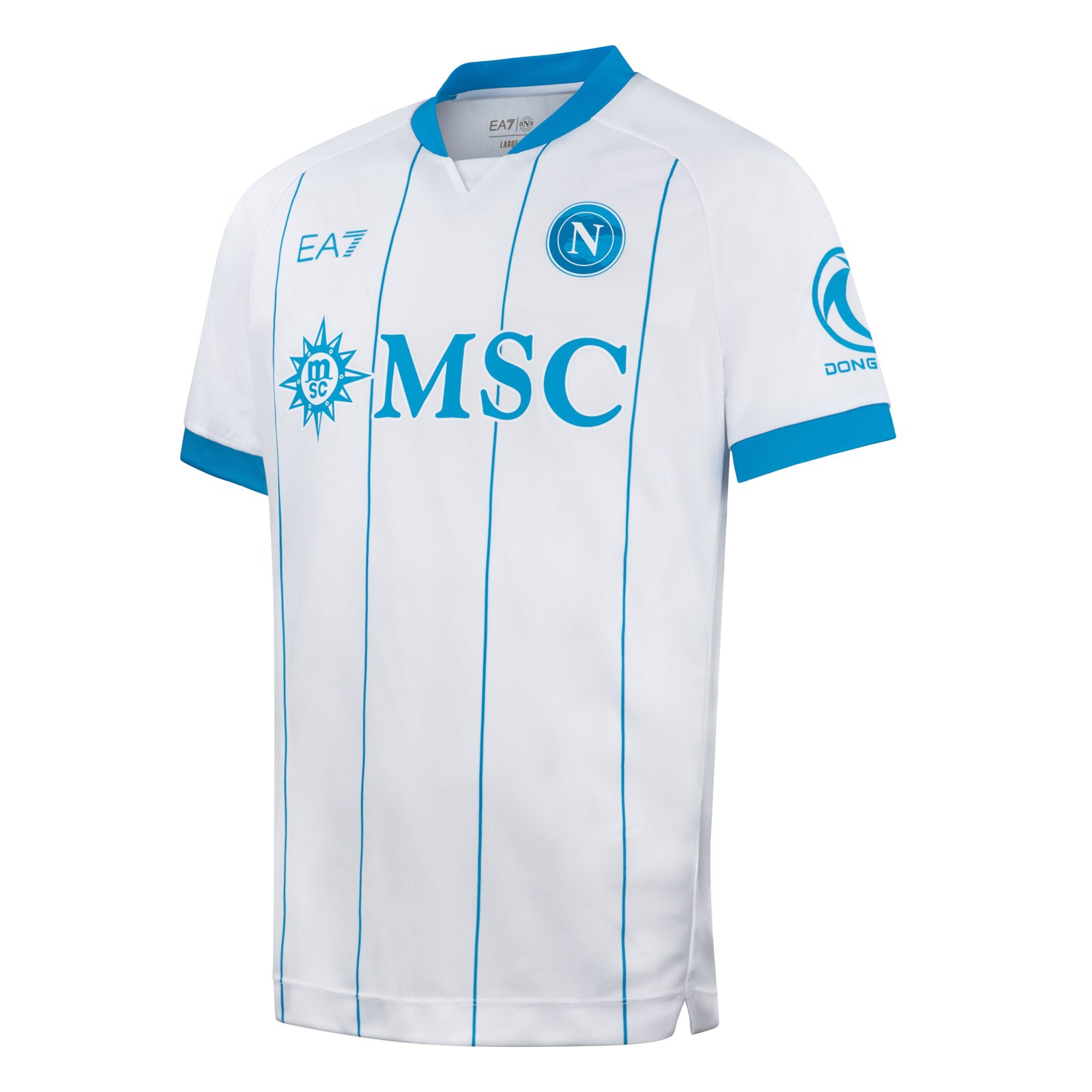 SSC Napoli White Replica Shirt 2026/2027