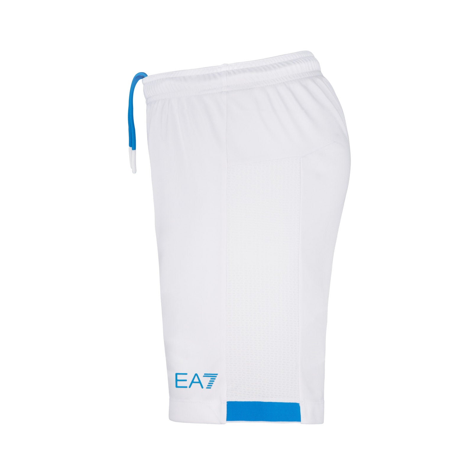 SSC Napoli Authentic White Shorts 2026/2027