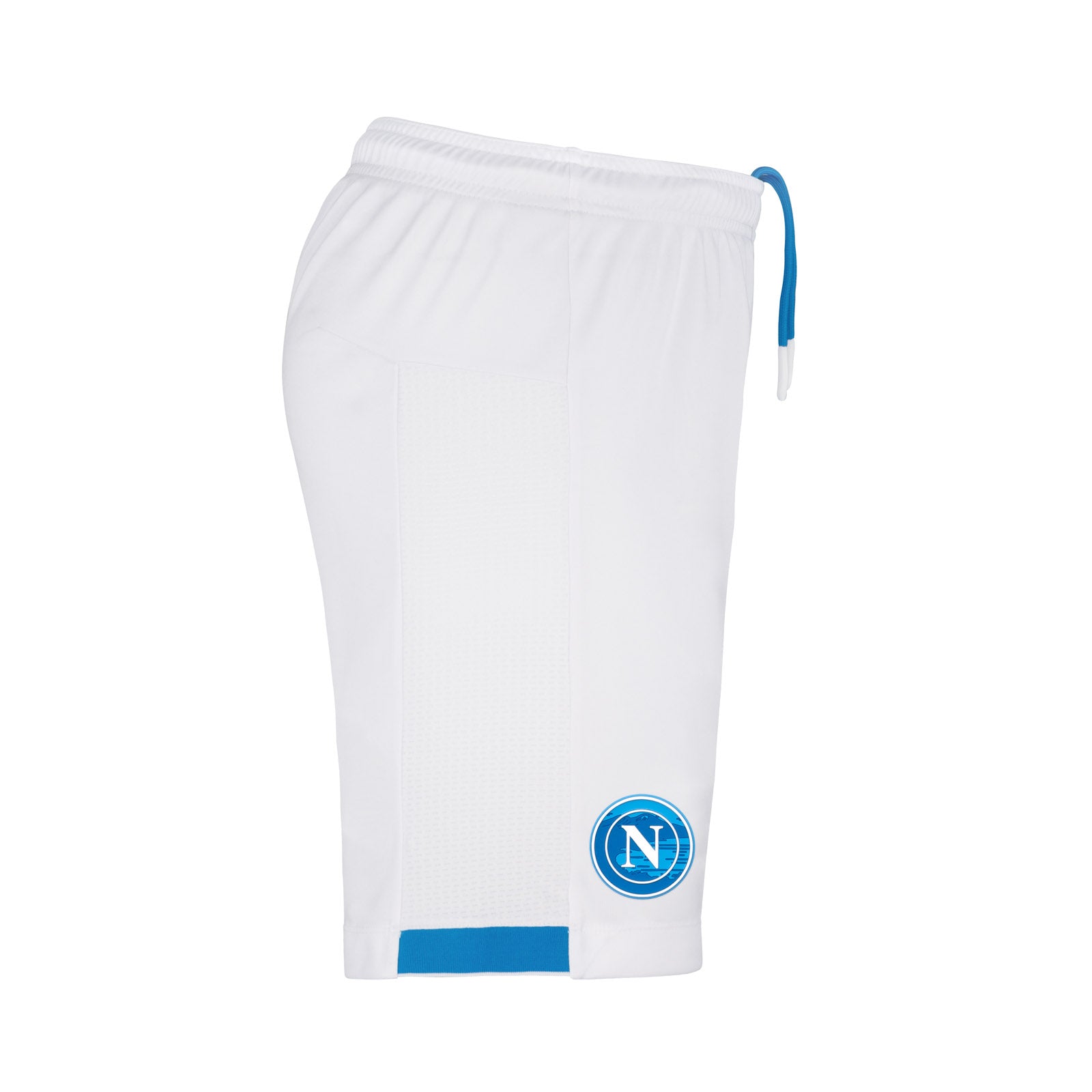 SSC Napoli Authentic White Shorts 2026/2027
