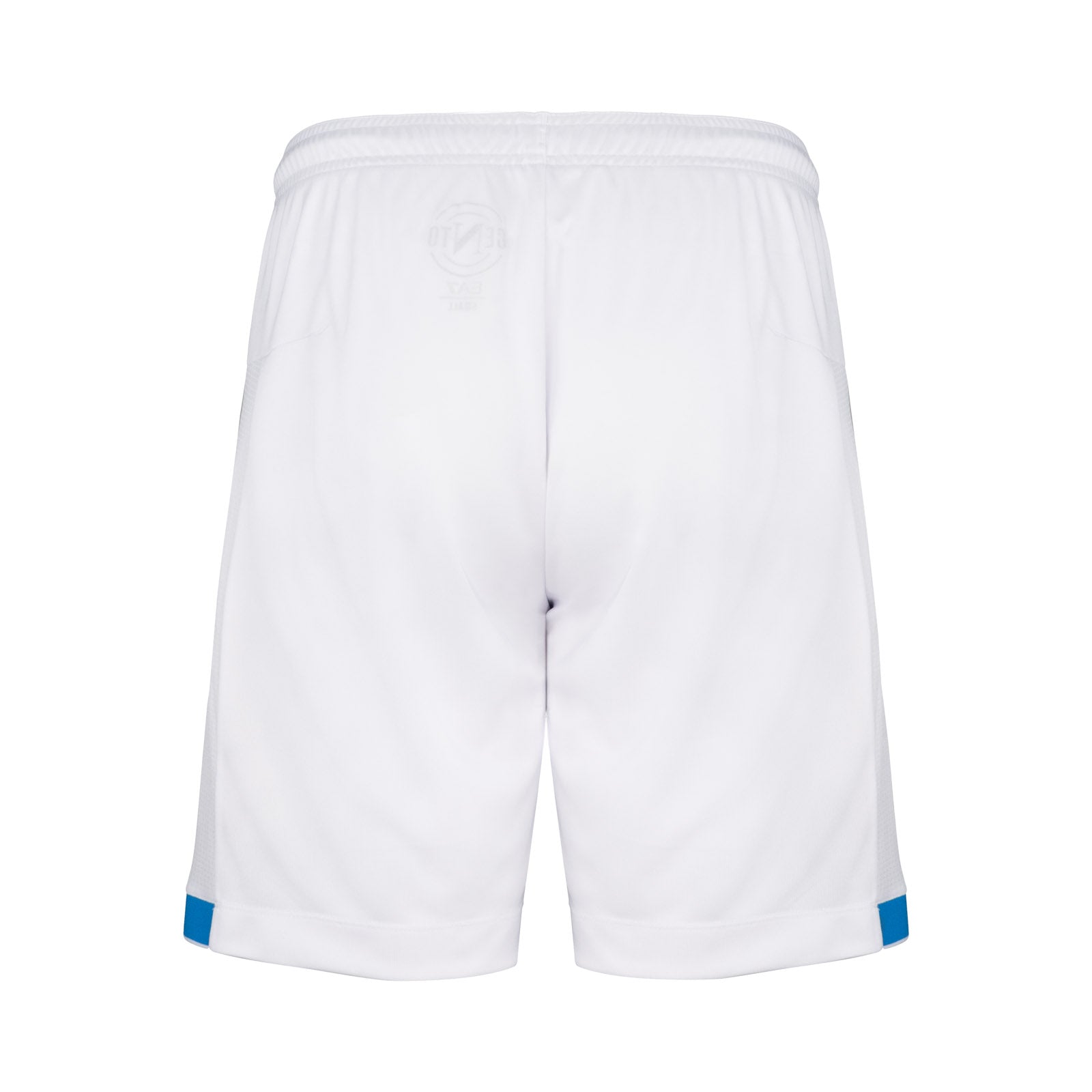 SSC Napoli Authentic White Shorts 2026/2027