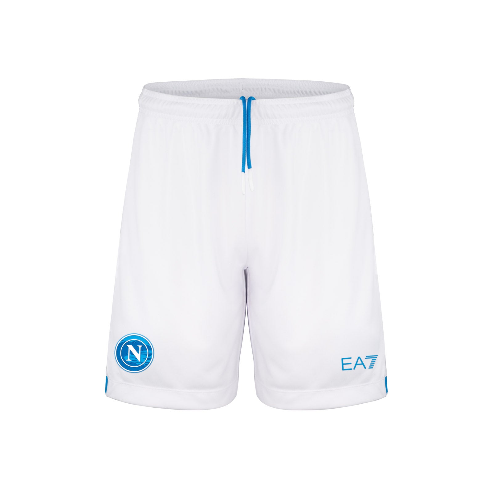 SSC Napoli Shorts Gara Authentic White Junior 2026/2027