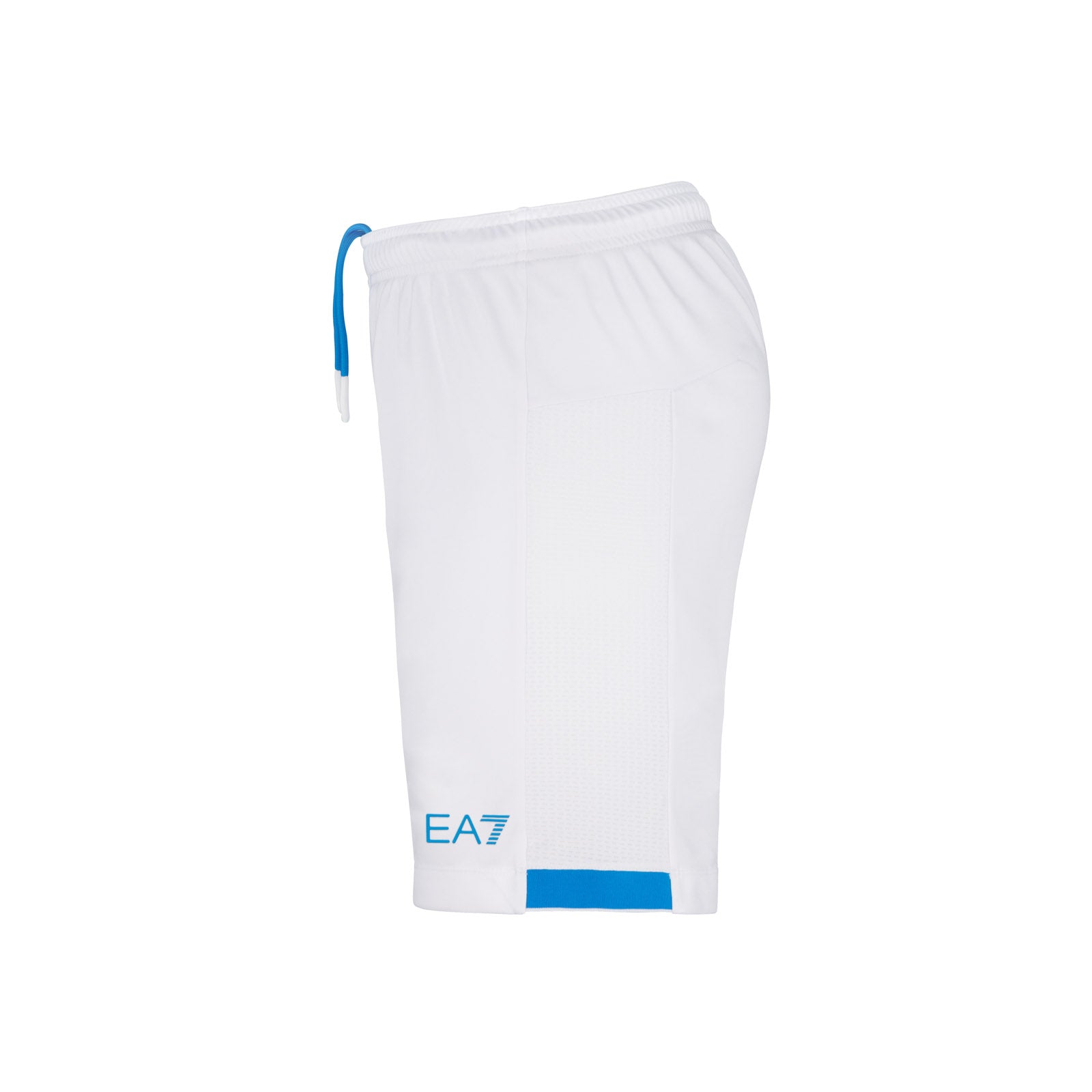 SSC Napoli Authentic White Shorts for Kids 2026/2027
