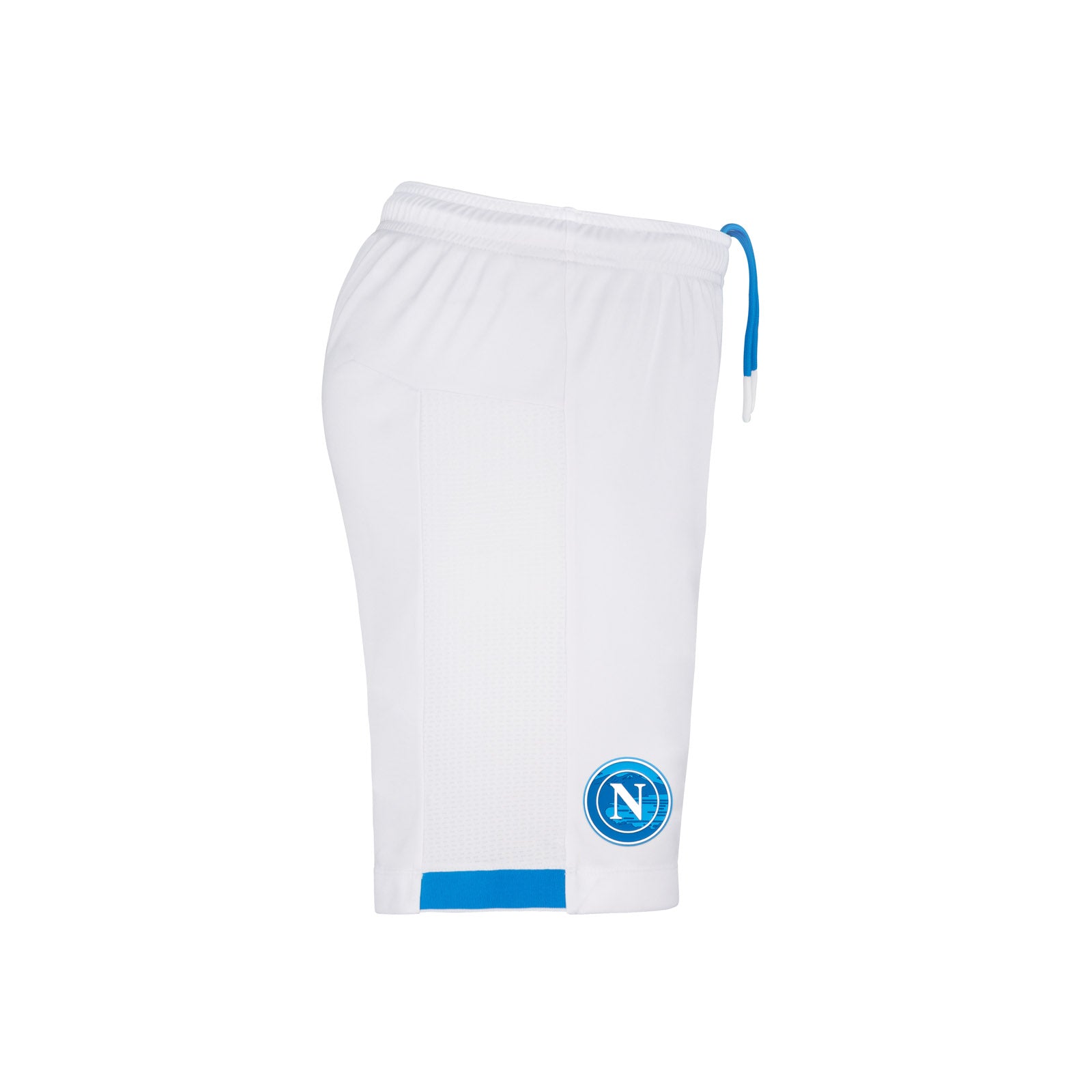 SSC Napoli Shorts Gara Authentic White Junior 2026/2027