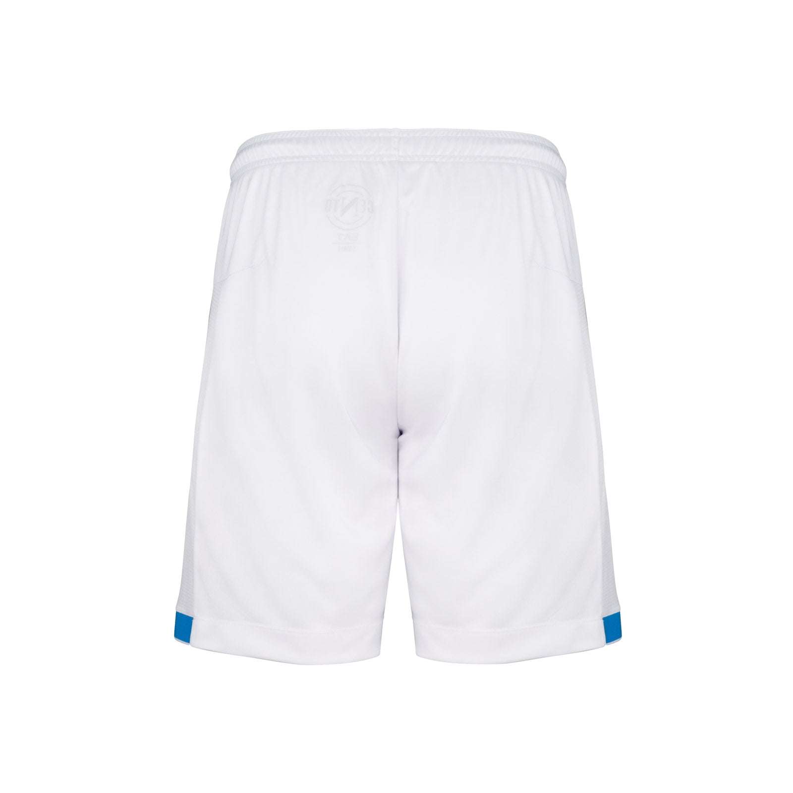 SSC Napoli Authentic White Shorts for Kids 2026/2027