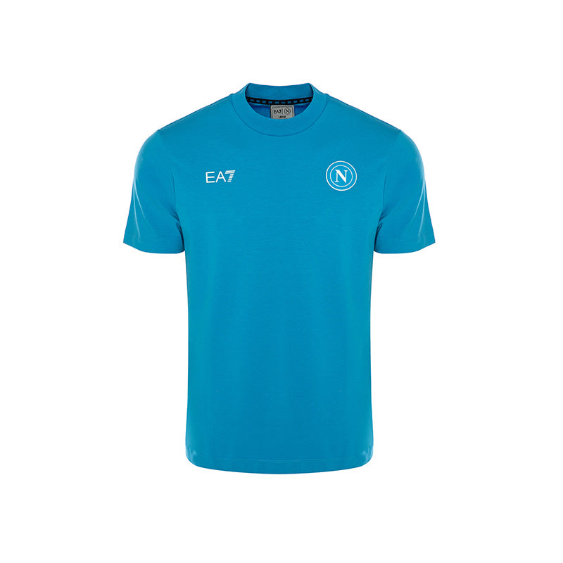 SSC Napoli T-Shirt Azzurra Junior 2025/2026