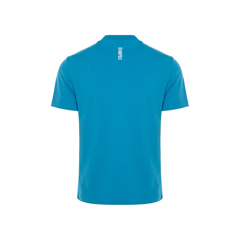 SSC Napoli T-Shirt Azzurra Junior 2025/2026