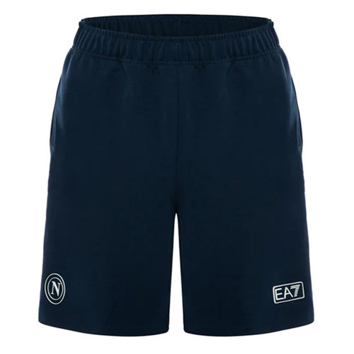 SSC Napoli Bermuda Interlock Blue 2025/2026