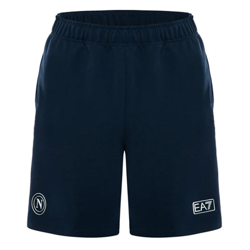 SSC Napoli Bermuda Interlock Blue 2025/2026