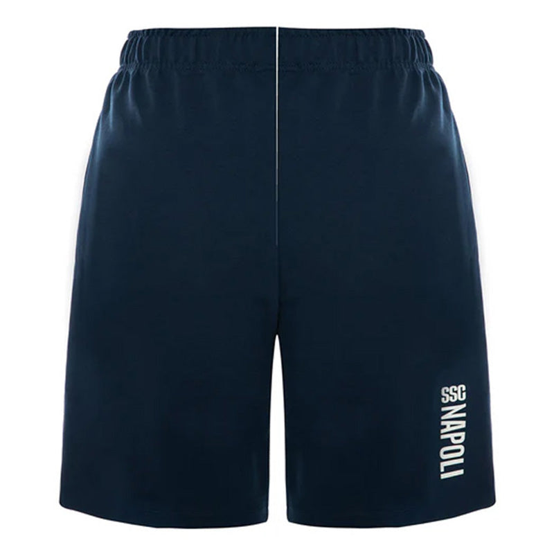 SSC Napoli Bermuda Interlock Blue 2025/2026