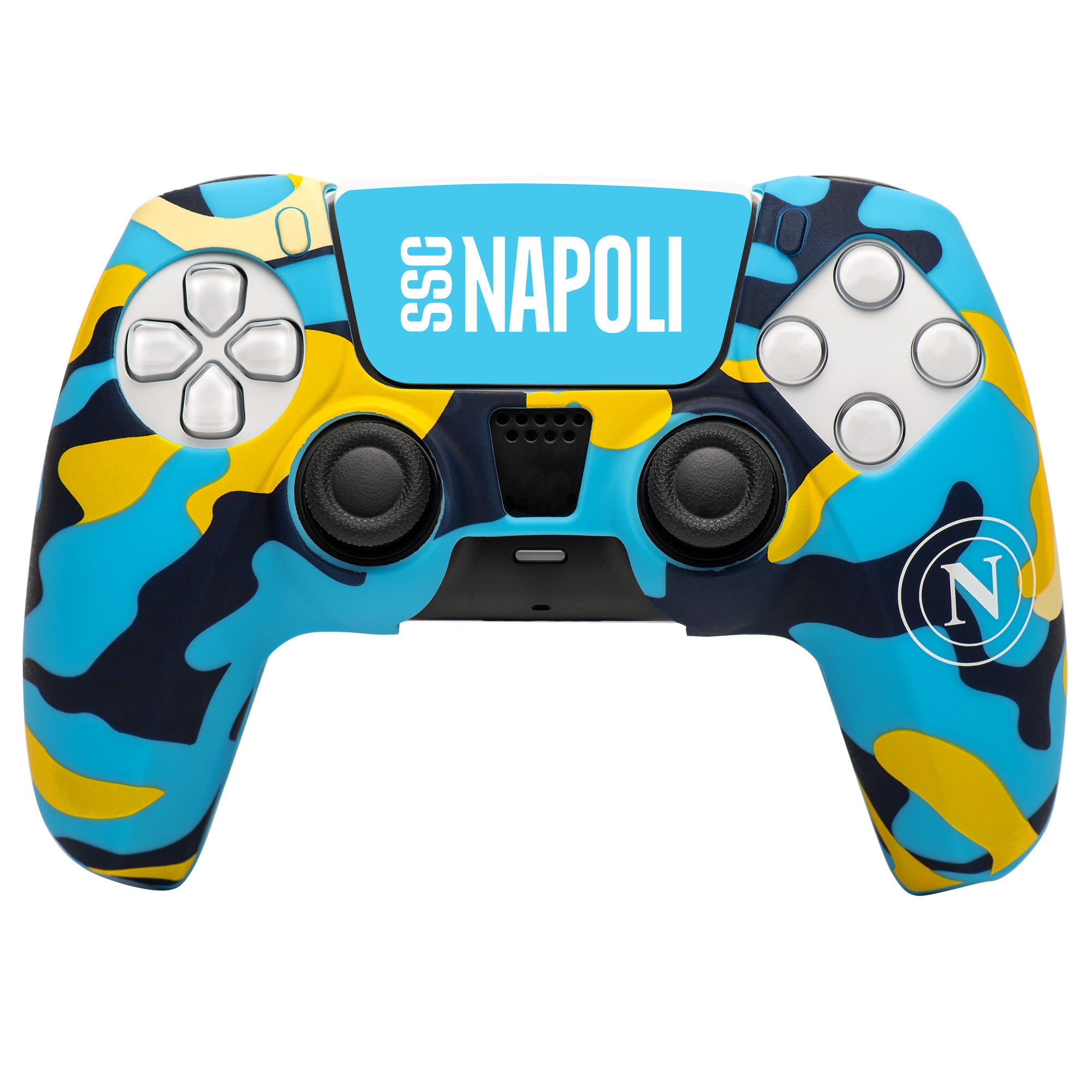 SSC Napoli Controller Skin for PS5