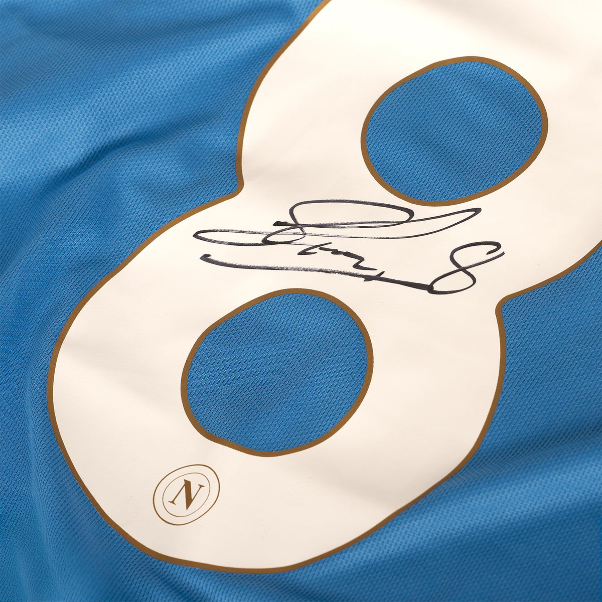 SSC Napoli 2026/2027 Home Match Jersey autographed by Scott McTominay in Premium Box