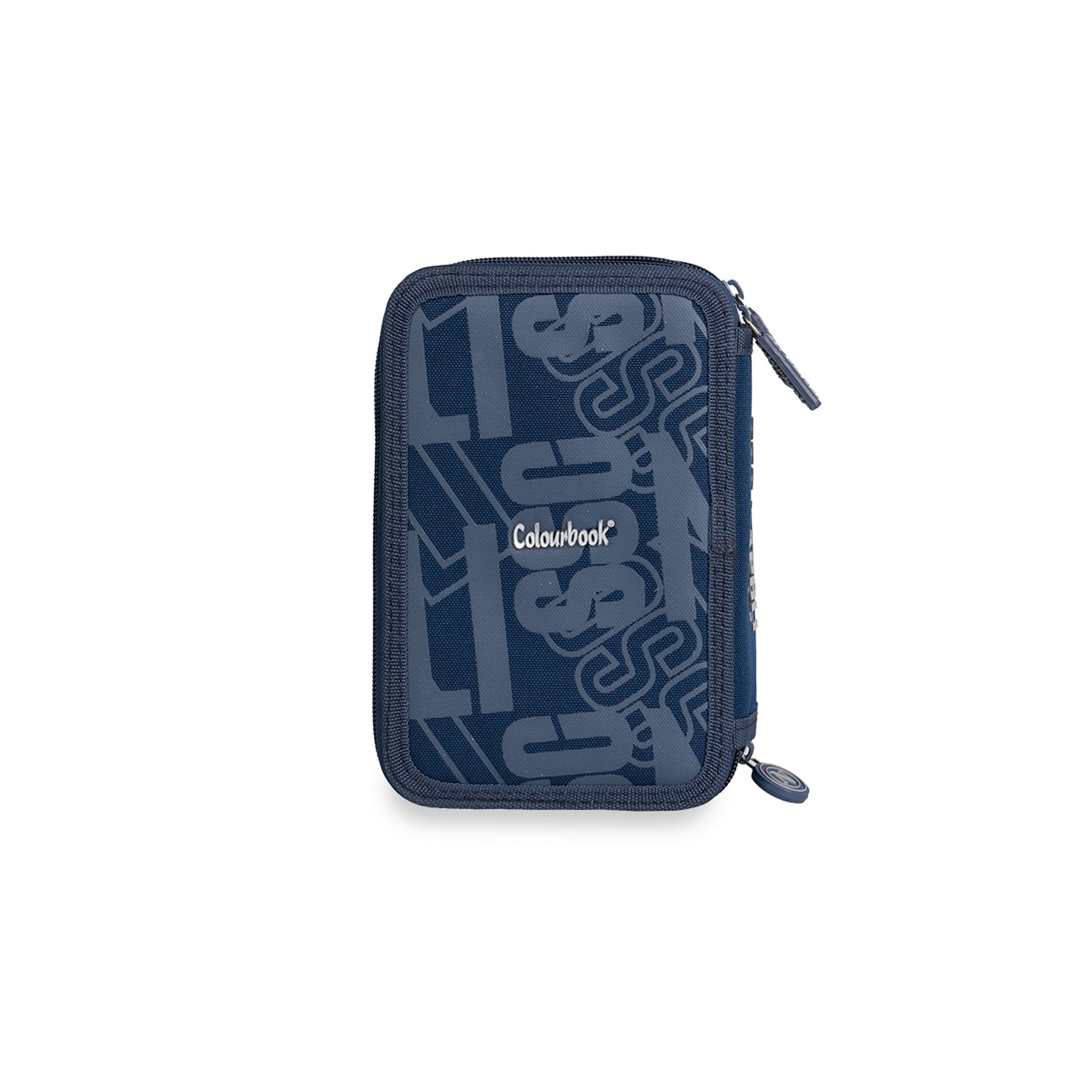 SSC Napoli Astuccio 3 Zip Dark Blue
