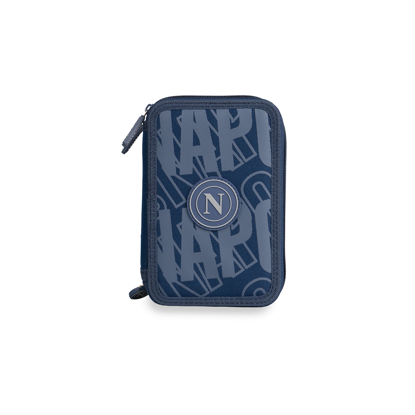SSC Napoli Astuccio 3 Zip Dark Blue