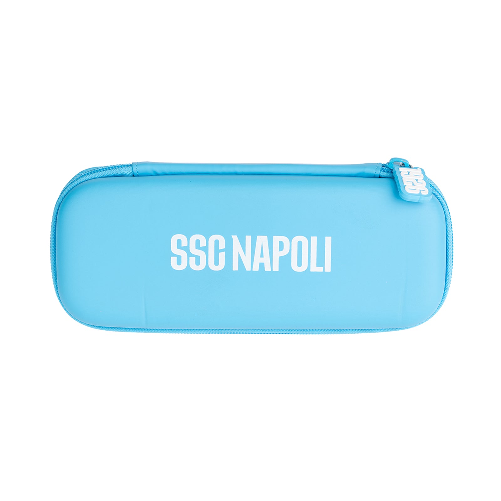 SSC Napoli Portapenne Rigido Azzurro