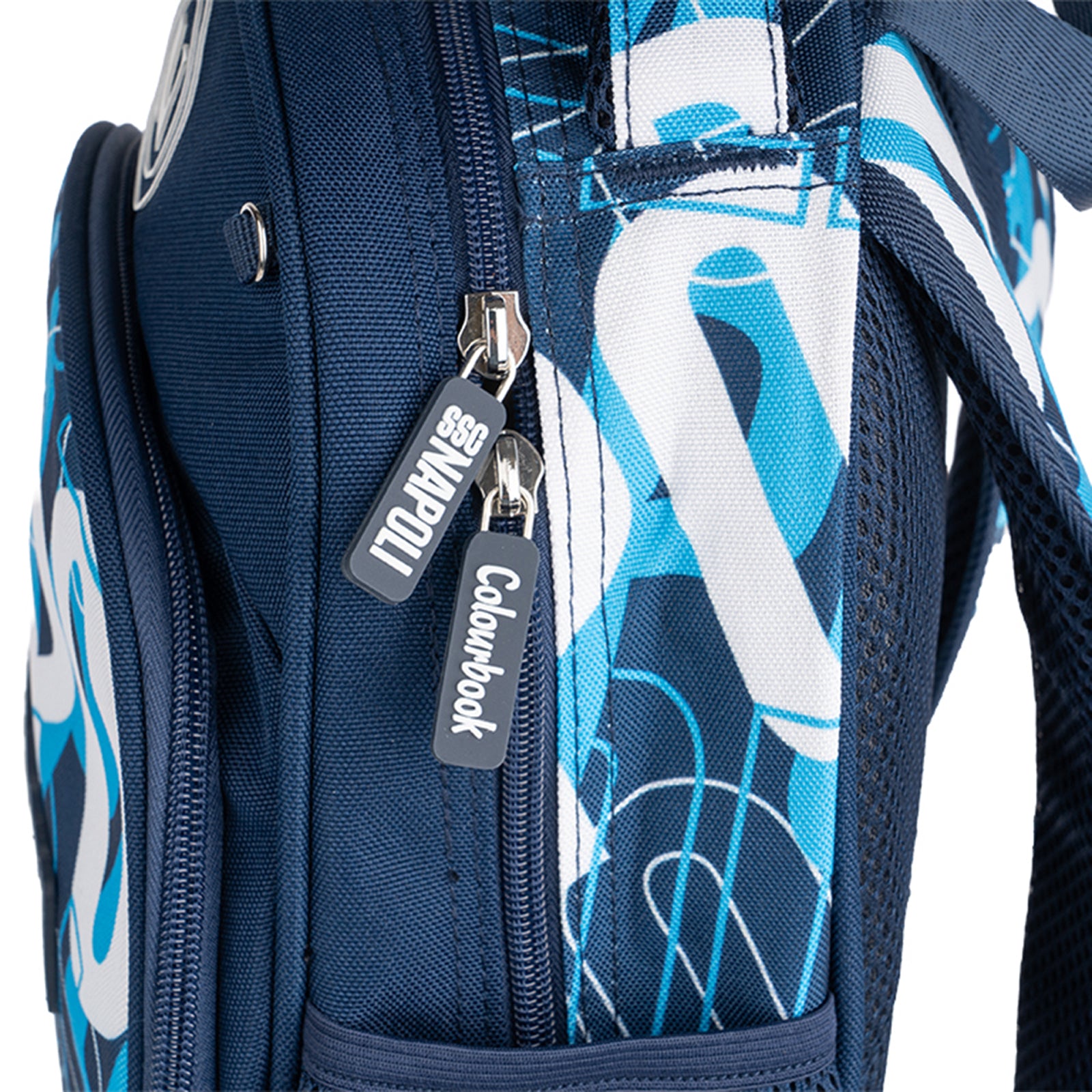 SSC Napoli Zaino Asilo Dark Blue