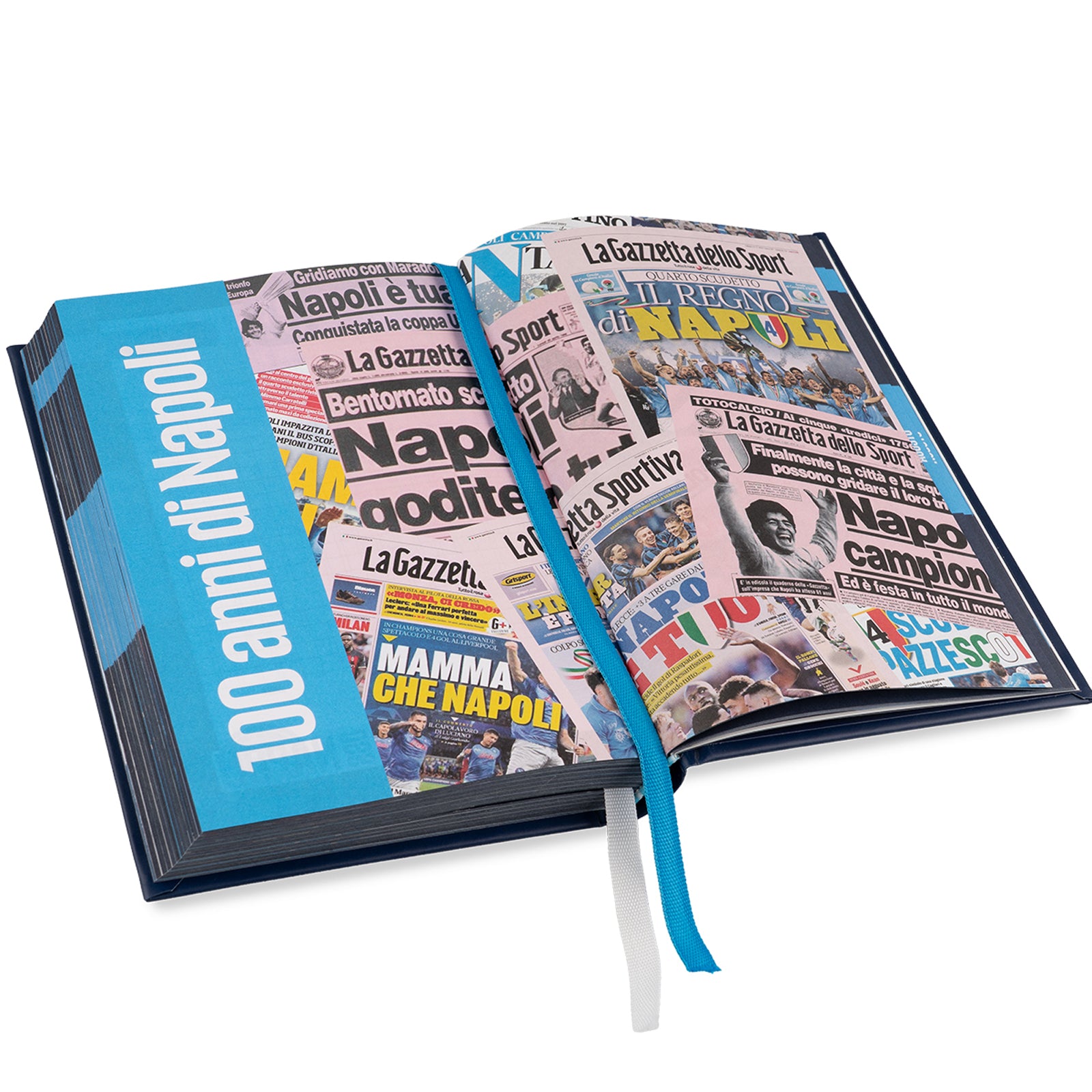 SSC Napoli Dark Blue/Sky Blue School Diary