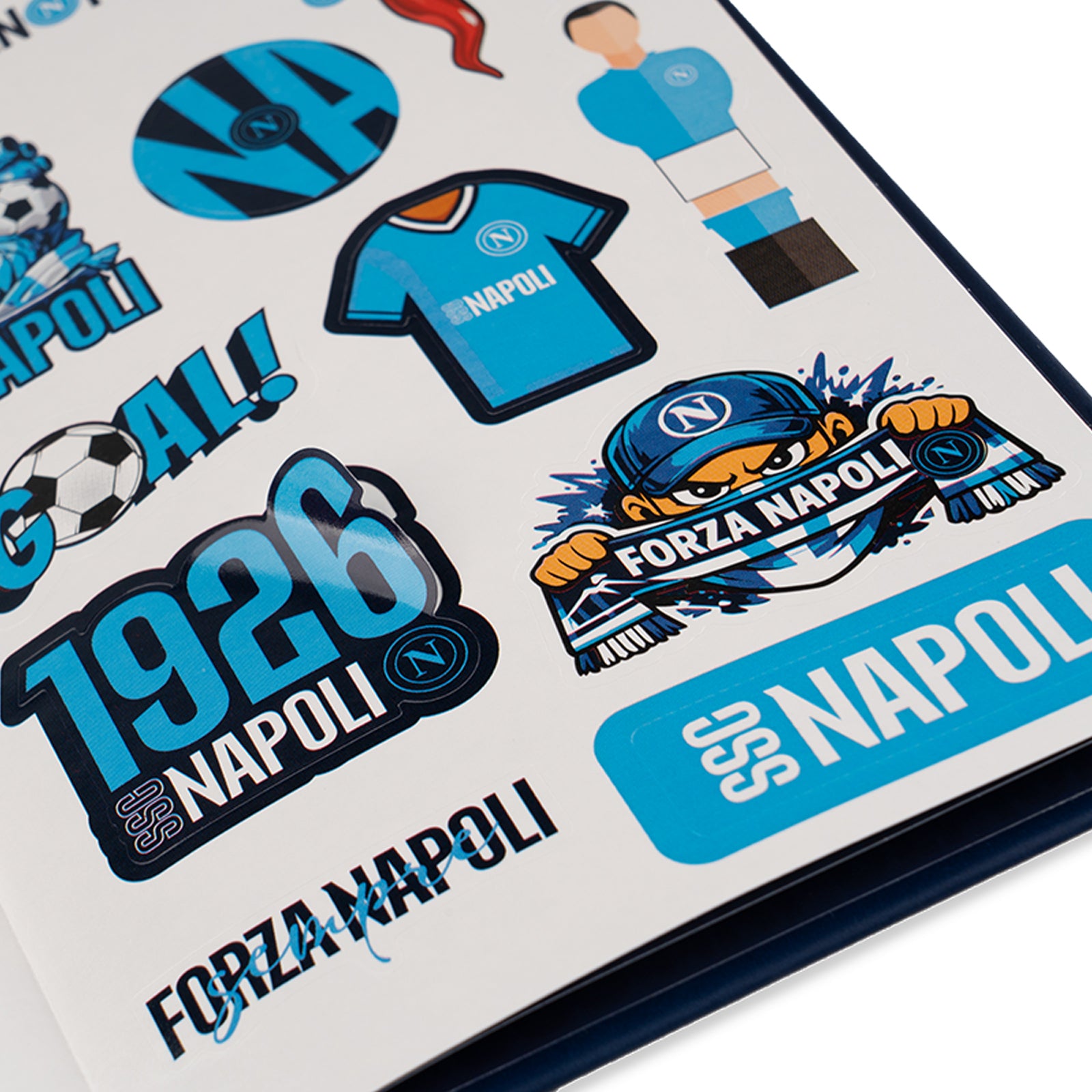 SSC Napoli Dark Blue/Sky Blue School Diary
