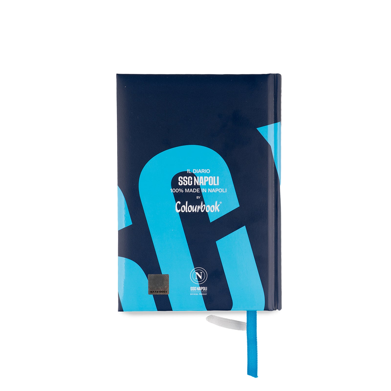 SSC Napoli Dark Blue/Sky Blue School Diary