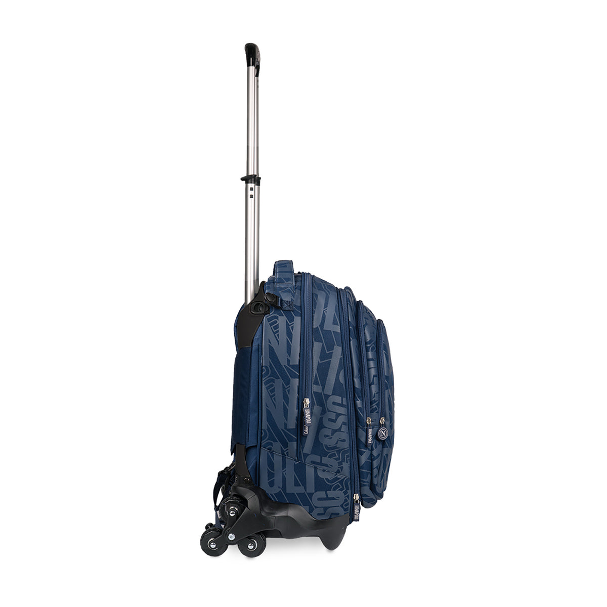 SSC Napoli Dark Blue Trolley Backpack