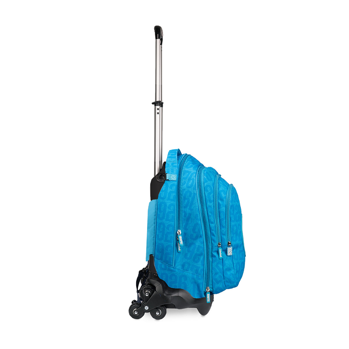 SSC Napoli Sky Blue Trolley Backpack